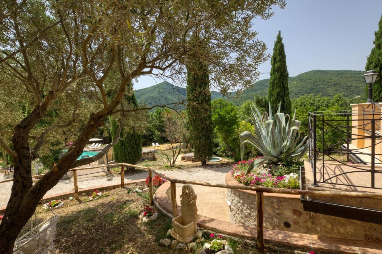 Borgo Incantato Spoleto Pompagnano Екстер'єр фото