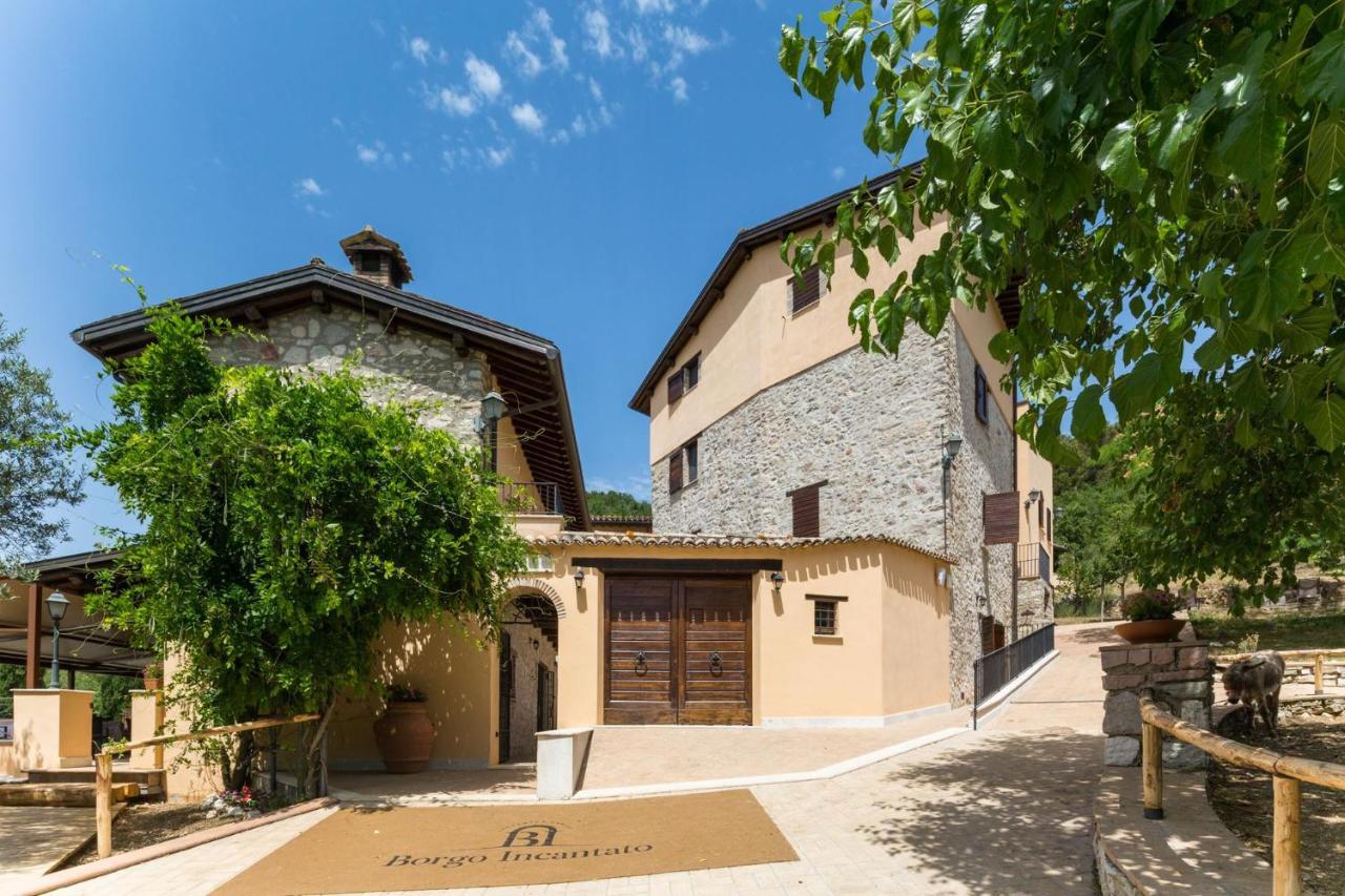 Borgo Incantato Spoleto Pompagnano Екстер'єр фото