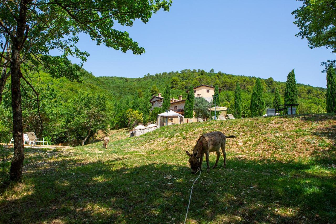 Borgo Incantato Spoleto Pompagnano Екстер'єр фото