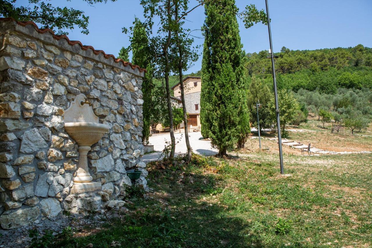 Borgo Incantato Spoleto Pompagnano Екстер'єр фото