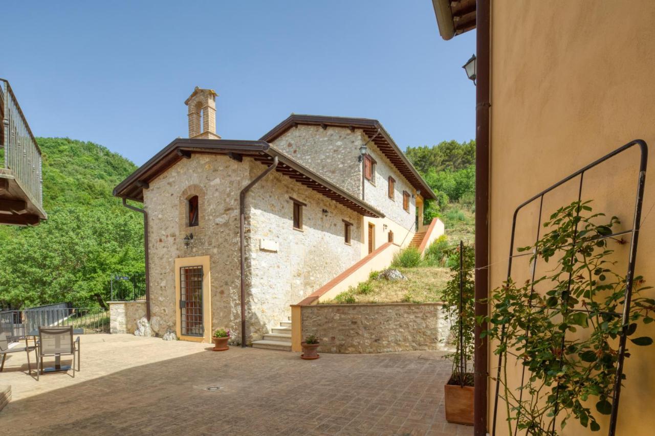 Borgo Incantato Spoleto Pompagnano Екстер'єр фото